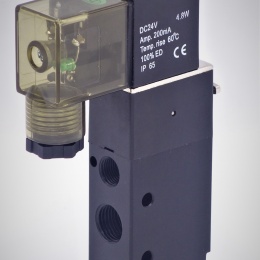 Pilot Solenoid Valve 5/2, G 1/8", DC24V