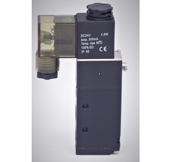 Pilot Solenoid Valve 5/2, G 1/8", DC24V