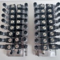Pilot Solenoid Valves 3/2 on stainless steel plate