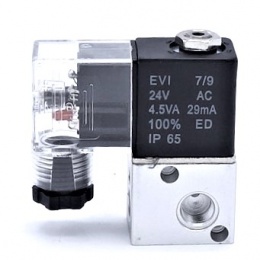 Pilot Solenoid Valves 3/2