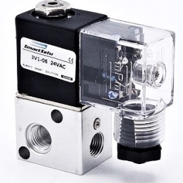 Pilot Solenoid Valves 3/2