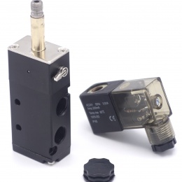 Pilot Solenoid Valves 5/2