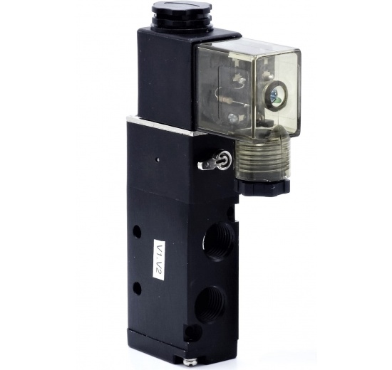 Pilot Solenoid Valves 5/2