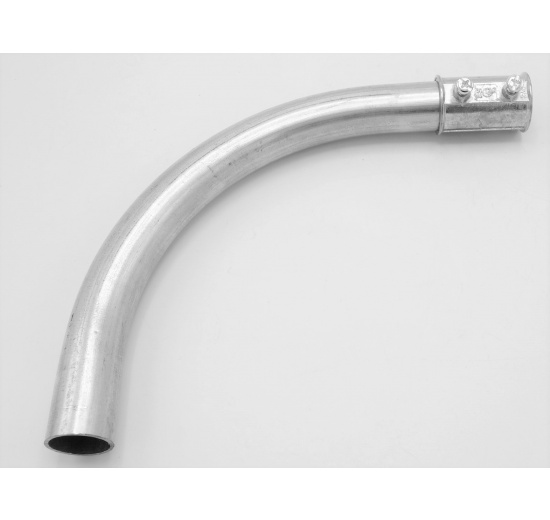 Pipes, curves and Couplings for Cable Glands (Non-Threaded)