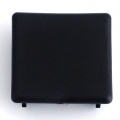 Plastic end cap for beam, mounting and anchor system