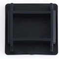 Plastic end cap for beam, mounting and anchor system