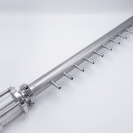 plnění s CLAMP koncovkami