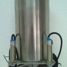 Pneumatic actuator, all-stainless steel, single-acting (air-spring)