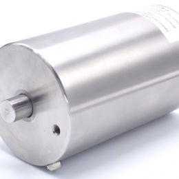 Pneumatic actuator, all-stainless steel, single-acting (air-spring)