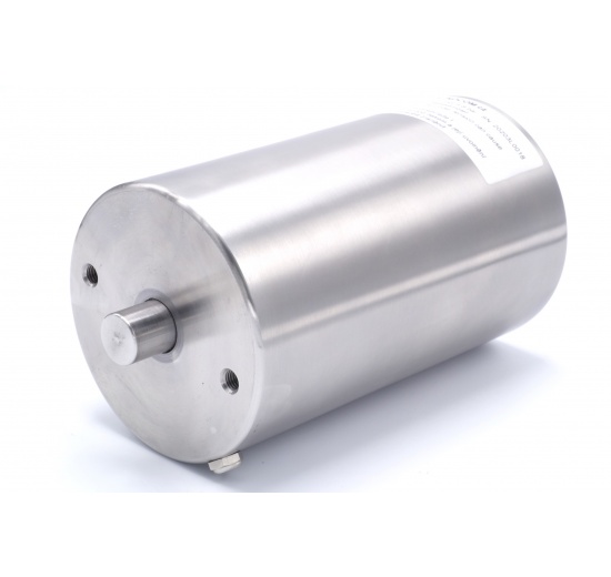 Pneumatic actuator, all-stainless steel, single-acting (air-spring)