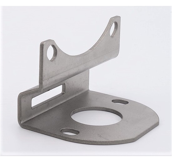 Pneumatic Actuator Bracket For Valves DN65