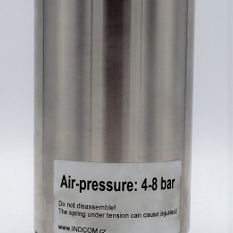 Pneumatic Actuator, Stainless Steel, Single Acting (air-spring) | DN25-65