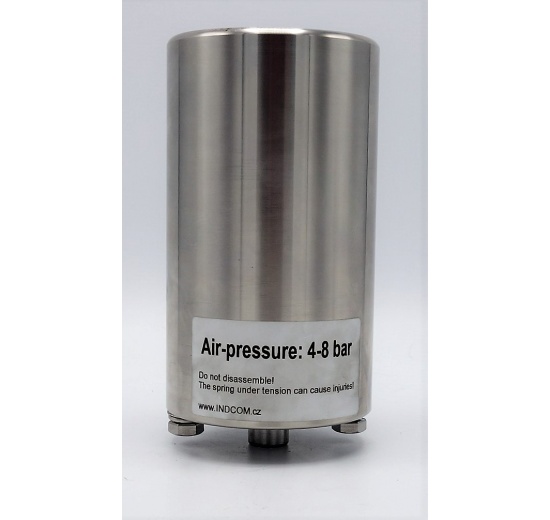 Pneumatic Actuator, Stainless Steel, Single Acting (air-spring) | DN25-65