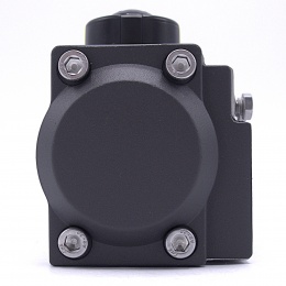 Pneumatic drive, double acting