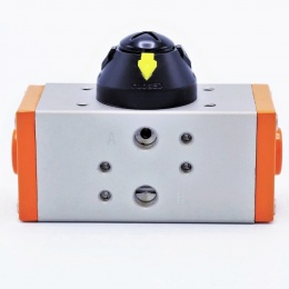 Pneumatic drive, double acting