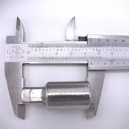 Pneumatic drive, double acting