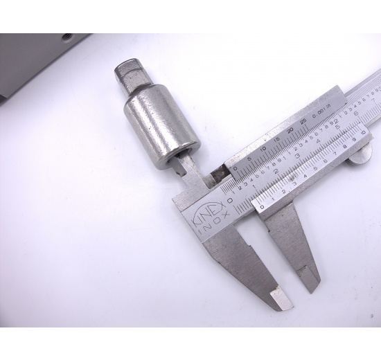 Pneumatic drive, double acting