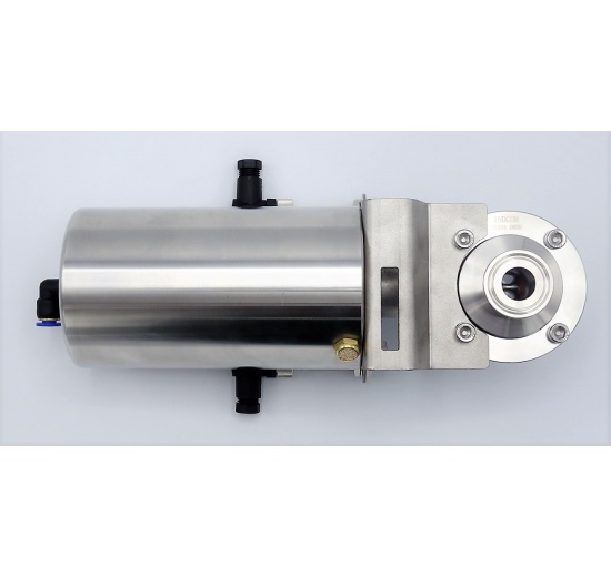 Pneumatically Operated Butterfly Valve, CLAMP type DN20