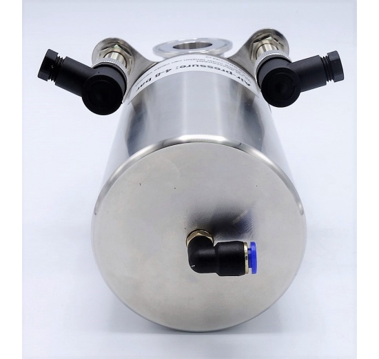 Pneumatically Operated Butterfly Valve, DN25