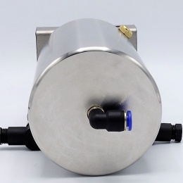 Pneumatically Operated Butterfly Valve, Threaded, type G-G DN20