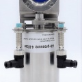 Pneumatically Operated Butterfly Valve, Threaded, type G-G | DN25