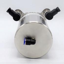 Pneumatically Operated Butterfly Valve, Threaded, type G-G | DN25