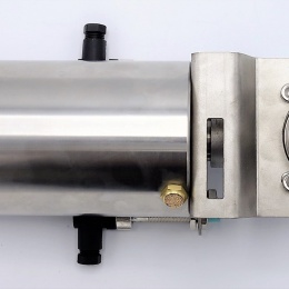 Pneumatically Operated Butterfly Valve, Threaded, type G-G | DN25