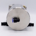 Pneumatically Operated Butterfly Valve, Threaded, type G-G | DN32