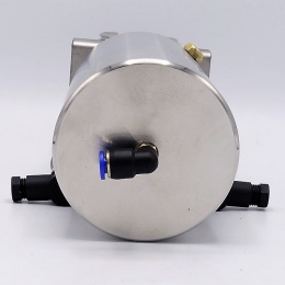 Pneumatically Operated Butterfly Valve, Threaded, type G-G | DN32
