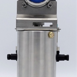 Pneumatically Operated Butterfly Valve, Threaded, type G-G | DN32