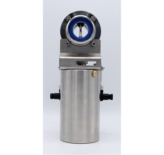 Pneumatically Operated Butterfly Valve, Threaded, type G-G | DN32