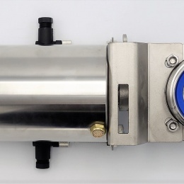 Pneumatically Operated Butterfly Valve, Threaded, type G-G | DN40