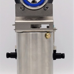 Pneumatically Operated Butterfly Valve, Threaded, type G-G | DN40