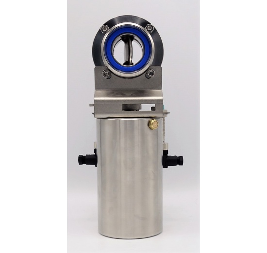 Pneumatically Operated Butterfly Valve, Threaded, type G-G | DN40