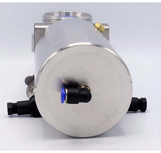 Pneumatically Operated Butterfly Valve, Threaded, type G-G | DN40