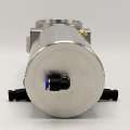 Pneumatically Operated Butterfly Valve, Threaded, type G-G | DN50
