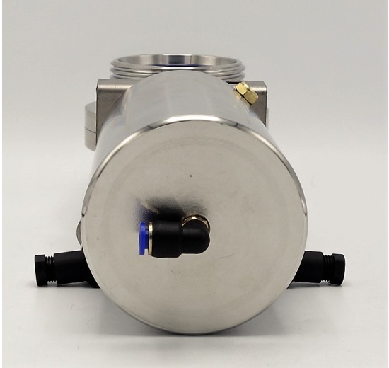 Pneumatically Operated Butterfly Valve, Threaded, type G-G | DN50