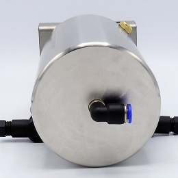 Pneumatically Operated Butterfly Valve, Threaded / Welded, type G-S | DN20