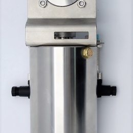 Pneumatically Operated Butterfly Valve, Threaded / Welded, type G-S | DN20