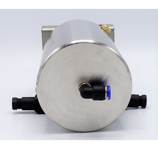 Pneumatically Operated Butterfly Valve, Threaded / Welded, type G-S | DN20