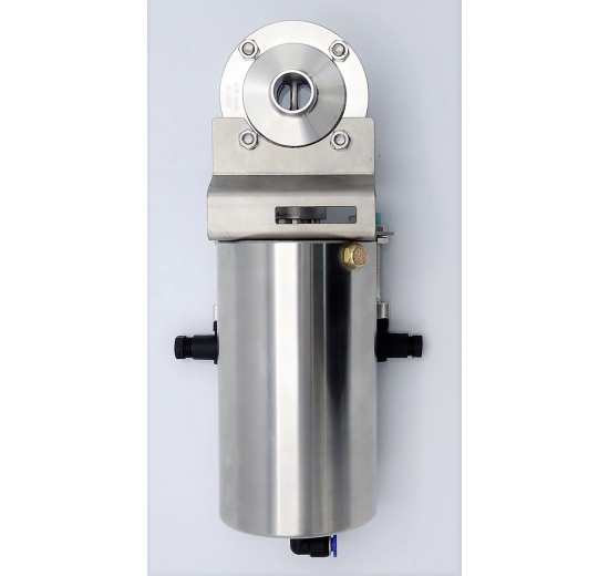 Pneumatically Operated Butterfly Valve, Threaded / Welded, type G-S | DN20