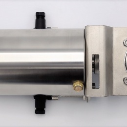 Pneumatically Operated Butterfly Valve, Threaded / Welded, type G-S DN25