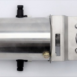 Pneumatically Operated Butterfly Valve, Threaded / Welded, type G-S DN25