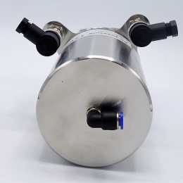 Pneumatically Operated Butterfly Valve, Threaded / Welded, type G-S DN25