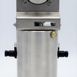 Pneumatically Operated Butterfly Valve, Threaded / Welded, type G-S DN25