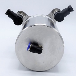 Pneumatically Operated Butterfly Valve, Threaded / Welded, type G-S DN25