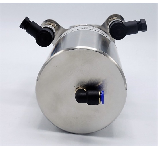 Pneumatically Operated Butterfly Valve, Threaded / Welded, type G-S DN25