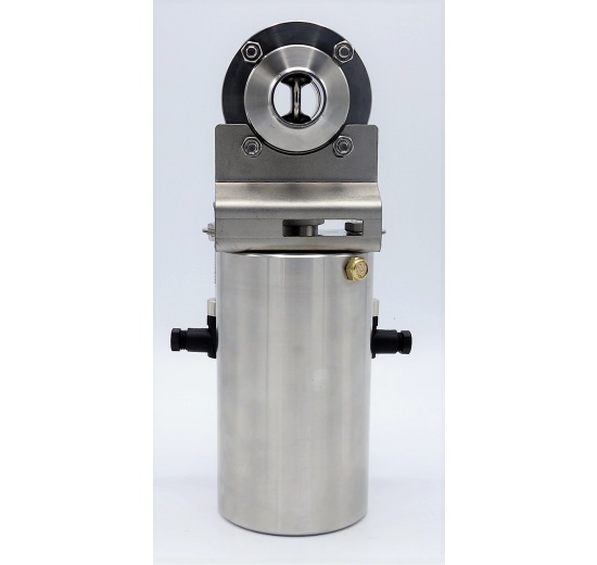 Pneumatically Operated Butterfly Valve, Threaded / Welded, type G-S DN25