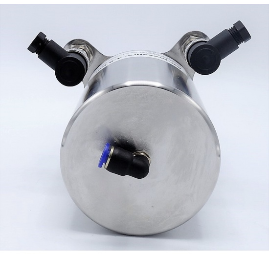 Pneumatically Operated Butterfly Valve, Threaded / Welded, type G-S DN25