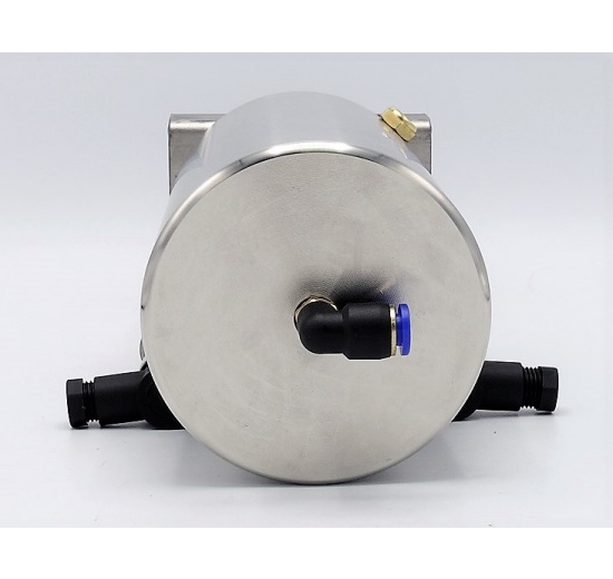 Pneumatically Operated Butterfly Valve, Threaded / Welded, type G-S DN32